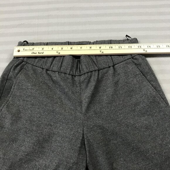 Babaton Aritzia Pants Womens Small Gray Joggers Elastic Waist Cuffed Trousers - Picture 7 of 11